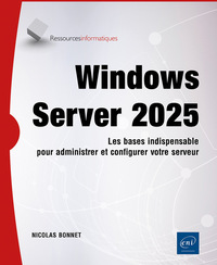 Image de Windows Server 2025