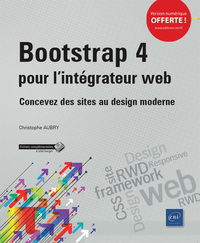 Picture of Bootstrap 4 pour l'intégrateur web - Concevez des sites au design moderne