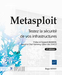 Image de Metasploit - Testez la sécurité de vos infrastructures (2e edition)