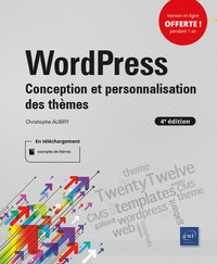 Picture of WordPress - Conception et personnalisation des thèmes (4e édition)