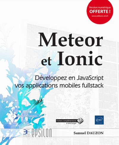 Picture of Meteor et Ionic - Développez en JavaScript vos applications mobiles fullstack