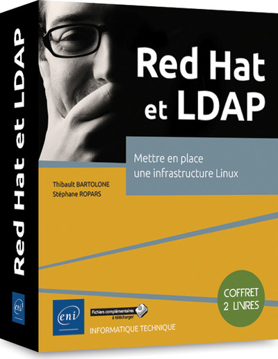 Picture of Red Hat et LDAP - Coffret de 2 livres : Mettre en place une infrastructure Linux