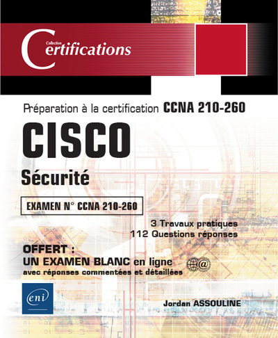 Picture of CISCO - Sécurité - Préparation à la certification CCNA 210-260