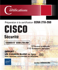 Picture of CISCO - Sécurité - Préparation à la certification CCNA 210-260