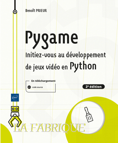 Image de Pygame - Initiez-vous au développement de jeux vidéo en Python (2e édition)