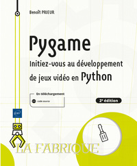 Image de Pygame - Initiez-vous au développement de jeux vidéo en Python (2e édition)