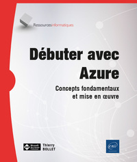 Picture of Débuter avec Azure - Concepts fondamentaux et mise en œuvre