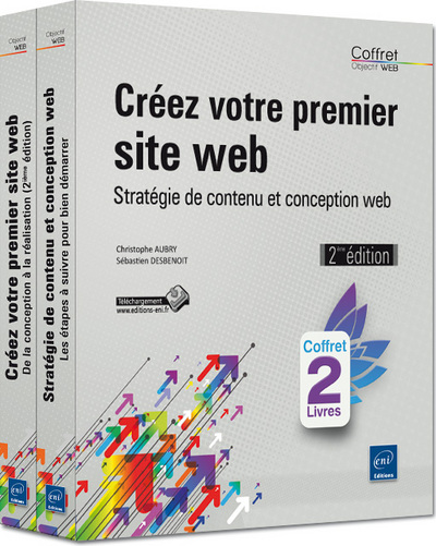 Picture of Créez votre premier site web - Stratégie de contenu et conception web (2e édition)