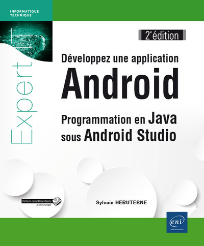 Picture of Développez une application Android - Programmation en Java sous Android Studio (2e édition)