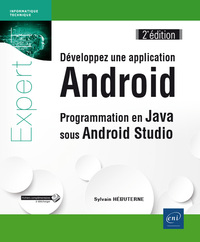 Picture of Développez une application Android - Programmation en Java sous Android Studio (2e édition)