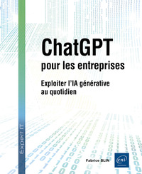 Picture of ChatGPT pour les entreprises - Exploiter l’IA générative au quotidien