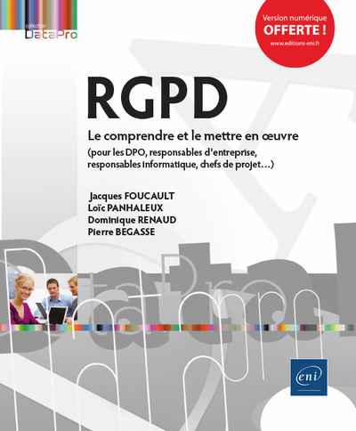 Picture of RGPD - Le comprendre et le mettre en œuvre