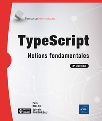 Image de TypeScript - Notions fondamentales (2e édition)