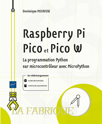 Image de Raspberry Pi Pico et Pico W - La programmation Python sur microcontrôleur avec MicroPython
