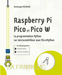 Image de Raspberry Pi Pico et Pico W - La programmation Python sur microcontrôleur avec MicroPython