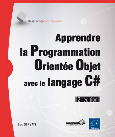 Picture of Apprendre la Programmation Orientée Objet avec le langage C# (2e édition)