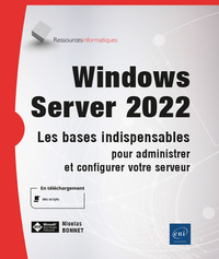 Image de Windows Server 2022 - Les bases indispensables pour administrer et configurer votre serveur