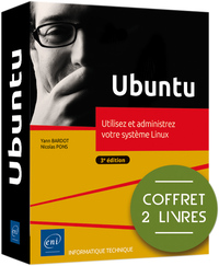 Image de Ubuntu - Coffret de 2 livres : Utilisez et administrez votre système Linux (3e édition)