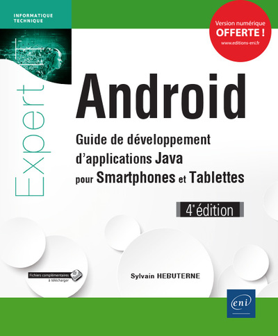 Picture of Android - Guide de développement d'applications Java pour Smartphones et Tablettes (4e édition)