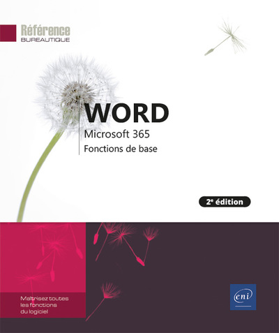 Picture of Word Microsoft 365 - Fonctions de base (2e édition)