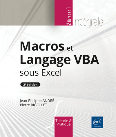 Picture of Macros et Langage VBA sous Excel (2e édition) - L’intégrale