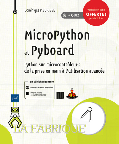 Image de MicroPython et Pyboard