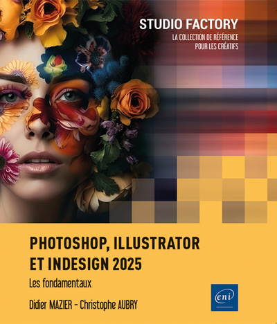 Image de Photoshop, Illustrator et InDesign 2025 - Les fondamentaux