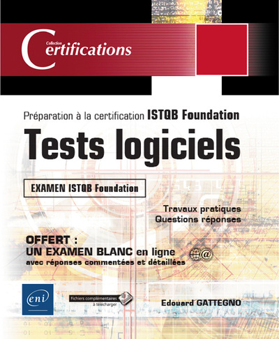 Picture of Tests logiciels - Préparation à la certification ISTQB Foundation