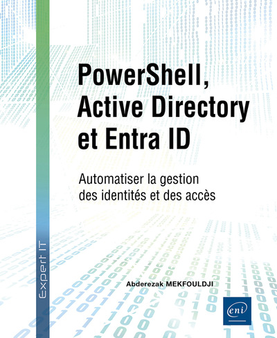 Image de PowerShell, Active Directory et Entra ID - Automatiser la gestion des identités et des accès