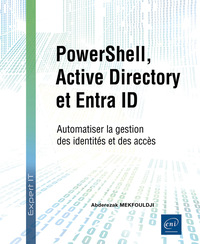 Image de PowerShell, Active Directory et Entra ID - Automatiser la gestion des identités et des accès
