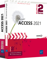 Image de Access 2021 - Coffret de 2 livres : Le Manuel de référence + le Cahier d’exercices