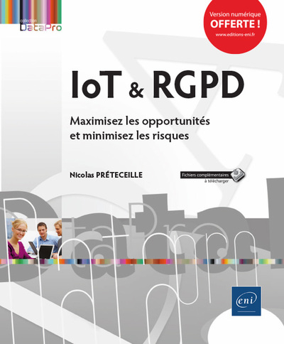Picture of IoT & RGPD - Maximisez les opportunités et minimisez les risques