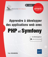 Picture of Apprendre à développer des applications web avec PHP et Symfony
