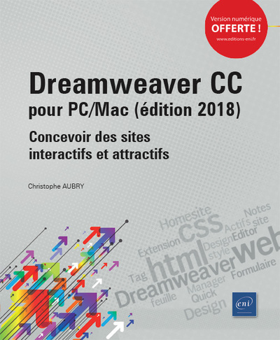 Picture of Dreamweaver CC pour PC/Mac (édition 2018) - Concevoir des sites interactifs et attractifs