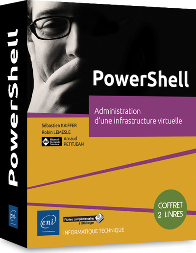 Picture of PowerShell - Coffret de 2 livres : Administration d'une infrastructure virtuelle