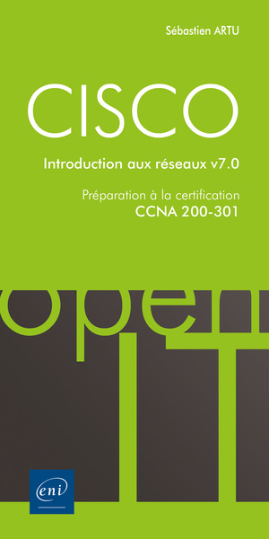 Picture of CISCO - Préparation à la certification CCNA 200-301 - Introduction aux réseaux