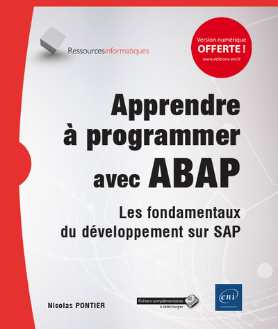 Image de Apprendre à programmer avec ABAP - Les fondamentaux du développement sur SAP