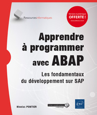 Image de Apprendre à programmer avec ABAP - Les fondamentaux du développement sur SAP