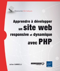 Picture of Apprendre à développer un site web responsive et dynamique avec PHP