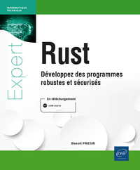 Image de Rust - Développez des programmes robustes et sécurisés