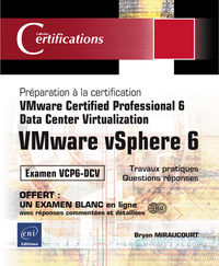 Picture of VMware vSphere 6 - Préparation à la certification VMware Certified Professional 6 - Data Center Virt