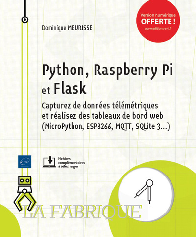 Picture of Python, Raspberry Pi et Flask - Capturez des données télémétriques et réalisez des tableaux de bord