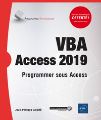 Picture of VBA Access 2019 - Programmer sous Access