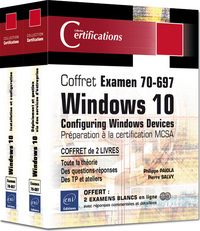 Picture of Coffret Examen 70-697 - Windows 10 Configuring Windows Devices - Préparation à la certification MCSA