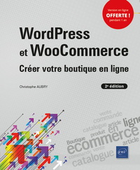 Image de WordPress et WooCommerce (2e édition) - Créer votre boutique en ligne