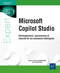 Picture of Microsoft Copilot Studio  - Développement, gouvernance et sécurité de vos assistants intelligents