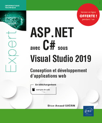 Picture of ASP.NET avec C# sous Visual Studio 2019 - Conception et développement d'applications web