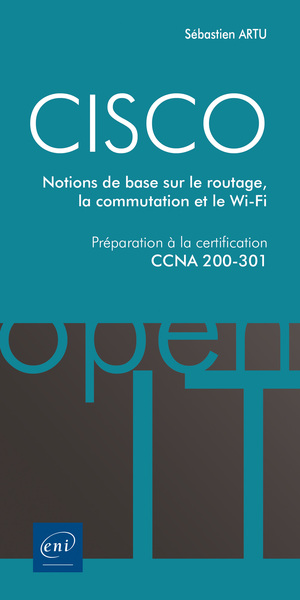 Picture of CISCO - Préparation à la certification CCNA 200-301 - Notions de base sur le routage...