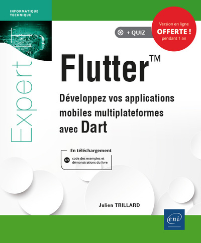Image de Flutter - Développez vos applications mobiles multiplateformes avec Dart