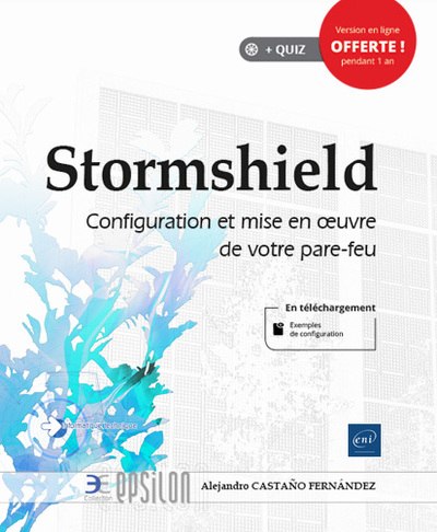 Image de Stormshield - Configuration et mise en oeuvre de votre pare-feu